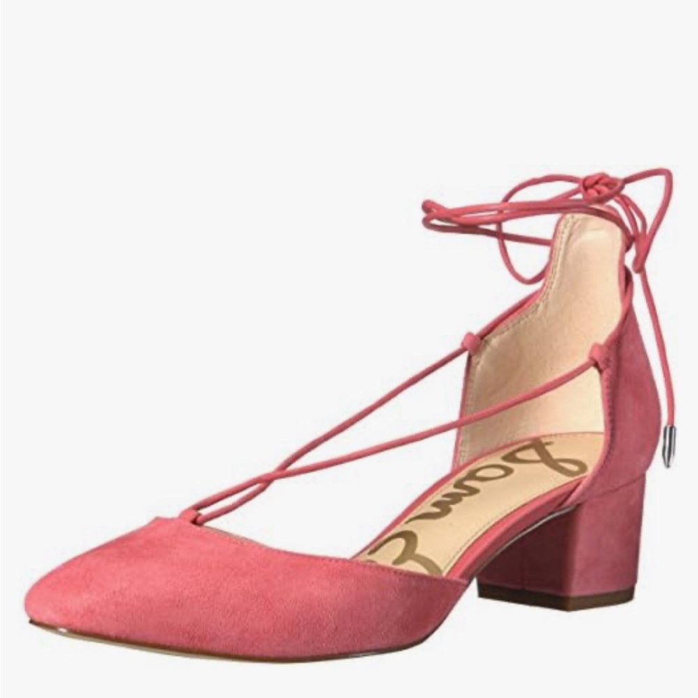 Sam Edelman Women's Loretta Dress Pump Suede 8